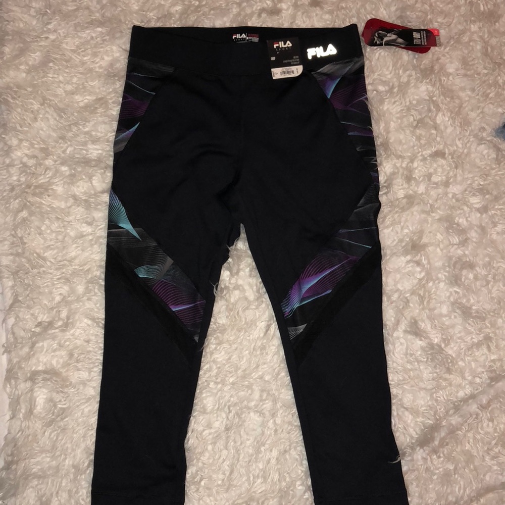 FILA crop leggings